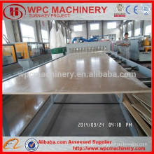 WPC PVC Foam Board Machine for Construction Board